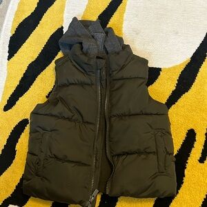 Puffer Vest with Hood